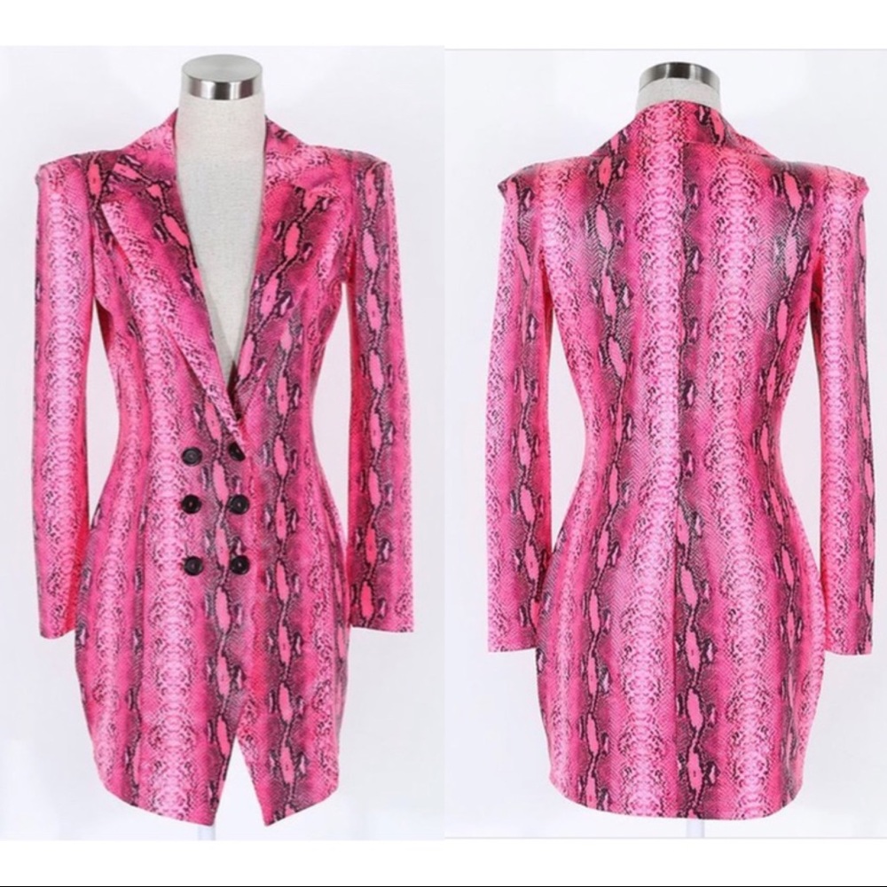 Nova Blazer Dress
